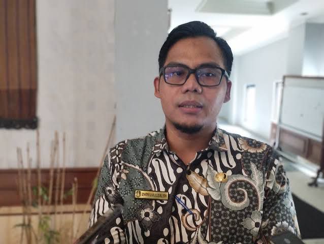 Plt Kepala Bidang Ekonomi Kreatif Dispar Kukar, Zikri Umulda (istimewa)