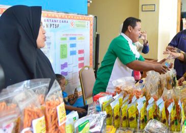 Pelaku UMKM di Kukar