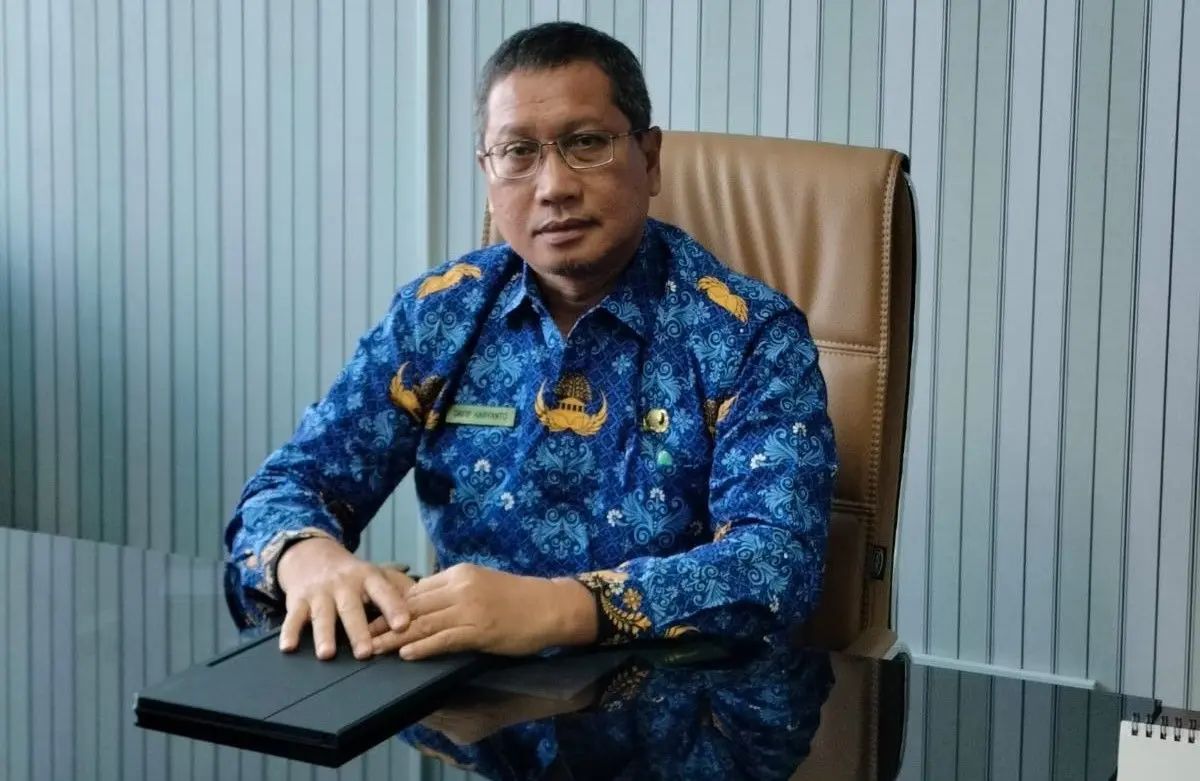 Asisten III Sekretariat Kabupaten Kukar, Dafip Haryanto (istimewa)