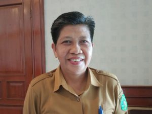 Plt Lurah Bukit Biru, Seri Herlinawati (istimewa)