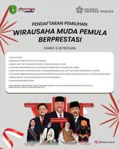 Dispora Kukar Buka Pendaftaran Wirausaha Muda Pemula 2025 (istimewa)
