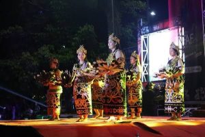 Ilustrasi seni tari Kukar (Foto : Kukar Paper)