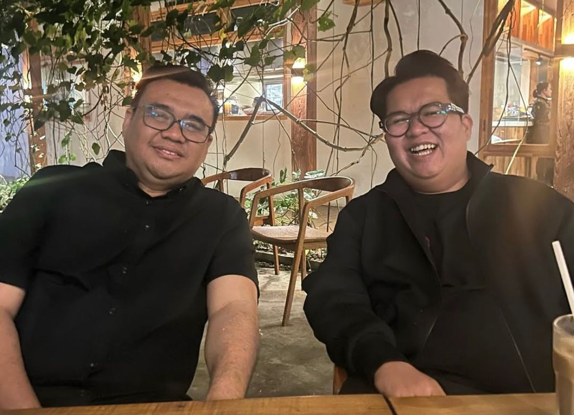 Aulia Rahman Basri dan Rendi Solihin (dok: pribadi)