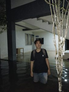 “ Kondisi Kampus FKIP tergenang banjir “