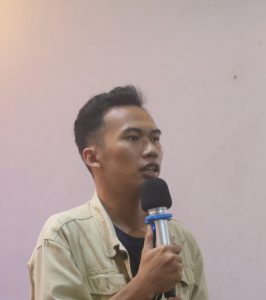M. Reza Fahlevi Anggota Aliansi Pemuda Peduli Keadilan Kaltim (APPKK)