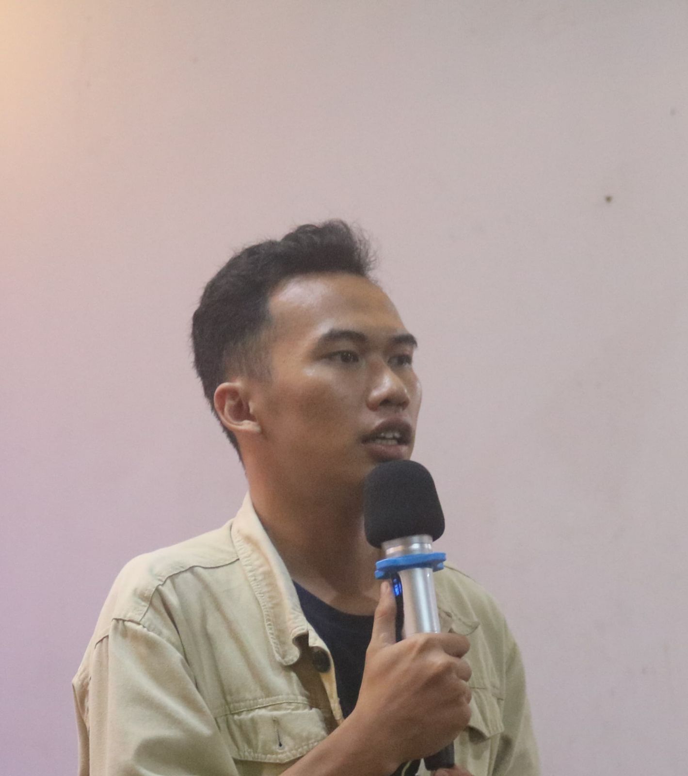 M. Reza Fahlevi Anggota Aliansi Pemuda Peduli Keadilan Kaltim (APPKK)