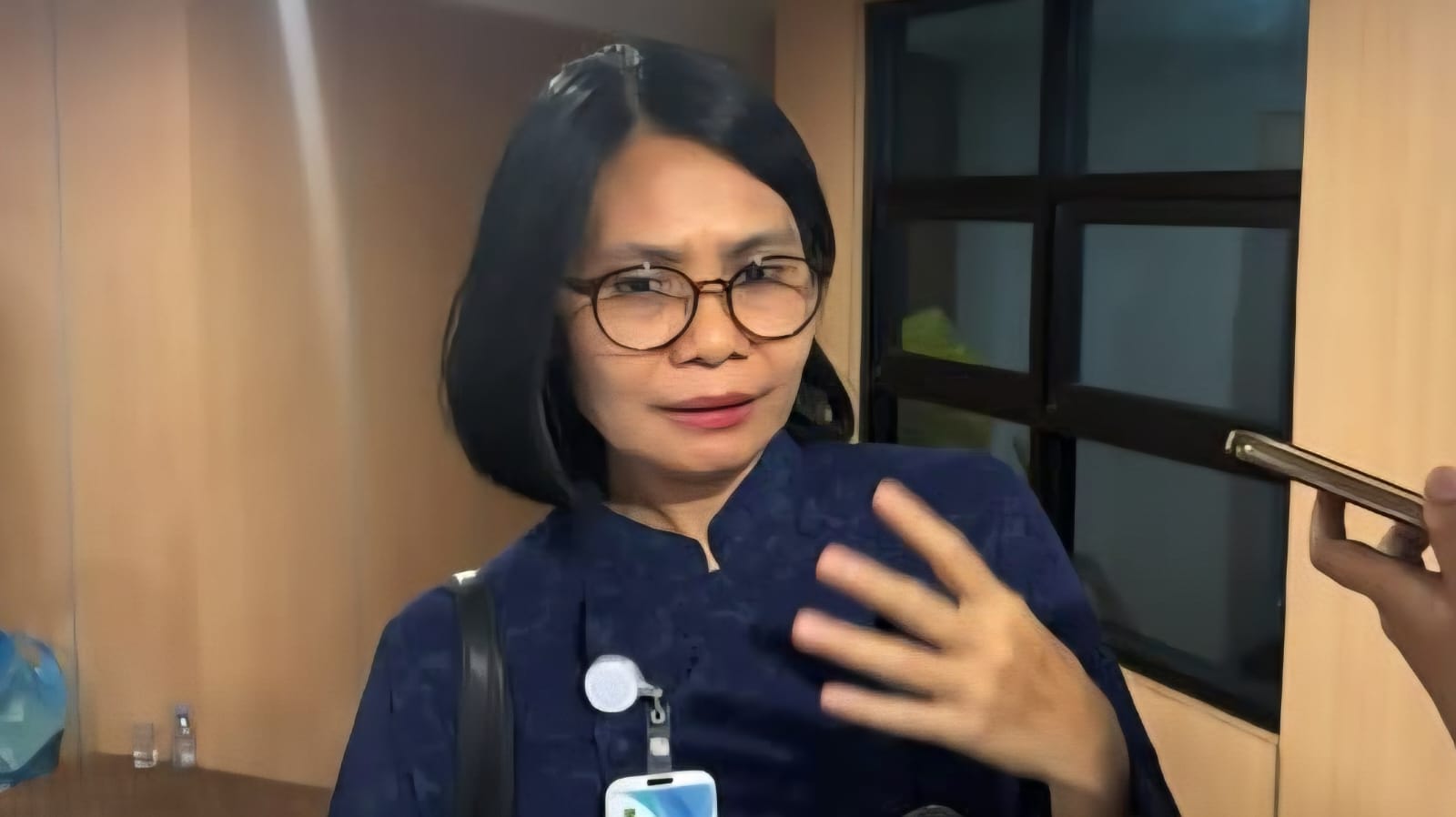 Kepala Dinkes Kukar, Ismi Mufidah.