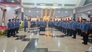 Pelantikan pejabat pemkab kukar.