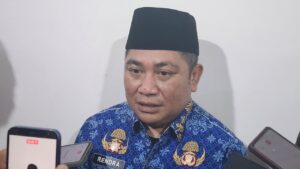 Kepala BKPSDM Kukar, Rendra Abadi.