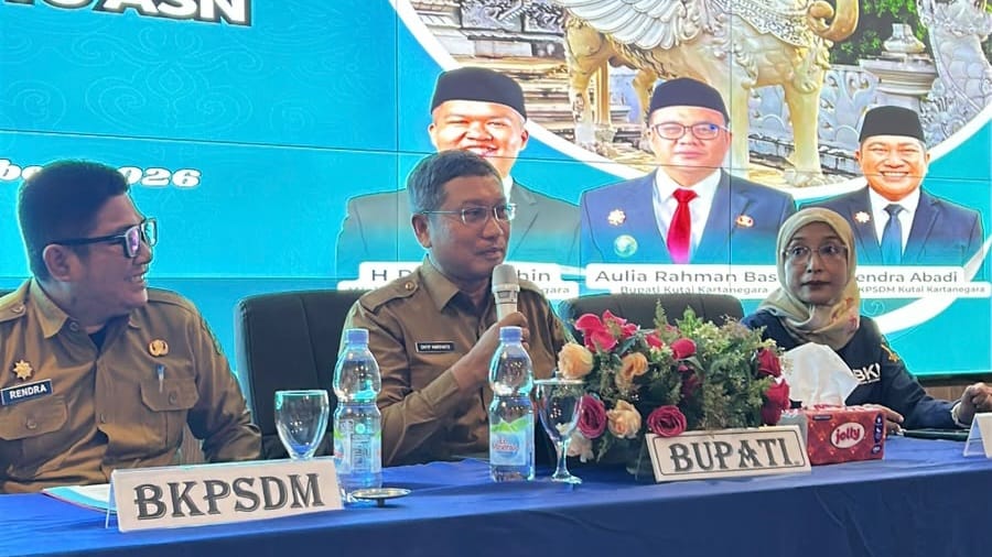Pembukaan ProASN Kukar 2026. (BKPSDM Kukar)