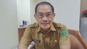 Kepala DPMPTSP Kukar, Alfian Noor.