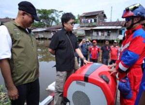 Hydrant kering Di Kawasan Jalan Maduningrat, Tenggarong. (Doc. Kukar Paper)