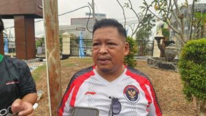 Kepala Dispora Kukar, Aji Ali Husni.