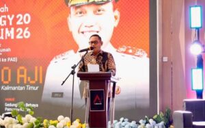 Seno Aji, Wakil Gubernur Kalimantan Timur