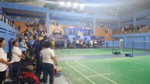 Suasana Acara Pembukaan PORSENI GAMKI Kukar 2026.