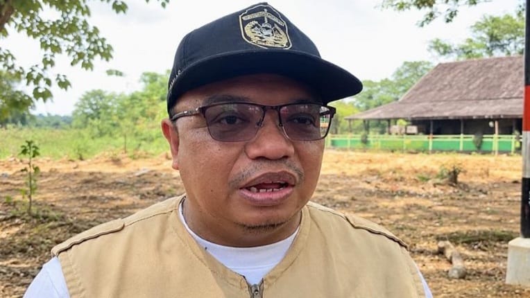 Kepala Dinas Ketahanan Pangan Kukar, Ananias.