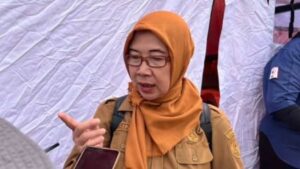 Kepala Dinsos Kukar, Rinda Desianti.