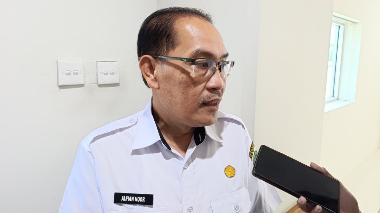 Kepala DPMPTSP Kukar, Alfian Noor.