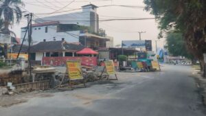 Situasi Jalan Muso Bin Salim, Tenggarong.