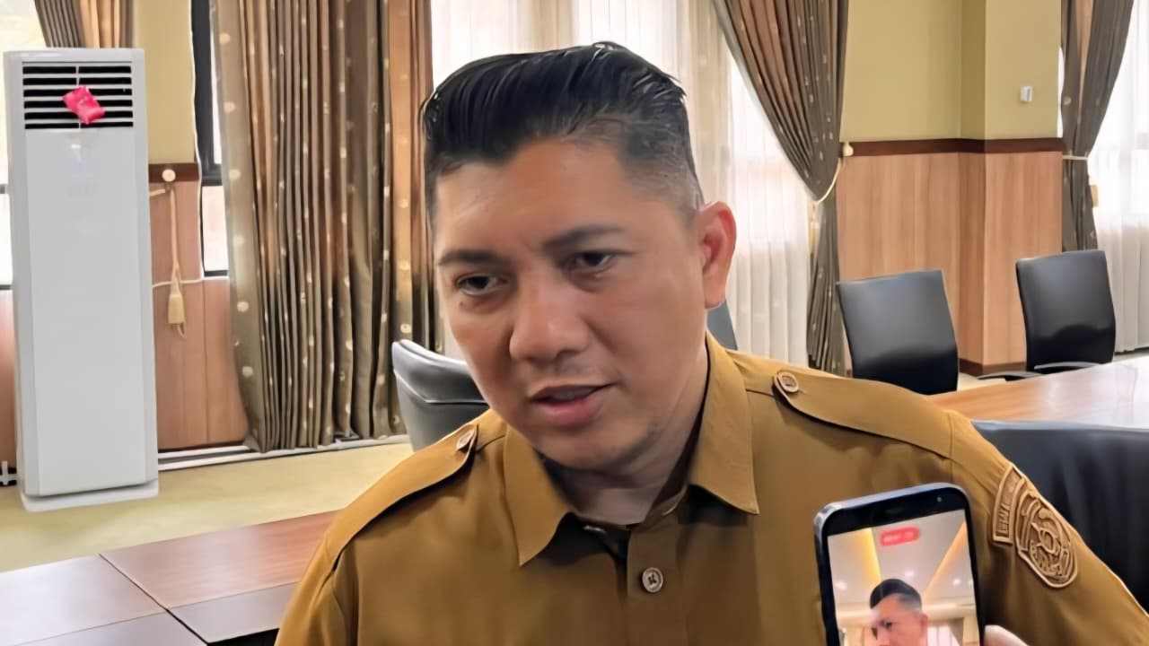 Kepala Bidang Aset BPKAD Kukar, Bagus Eko Sampurno.