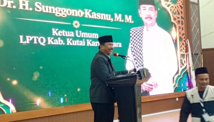 Sekda Kukar sekaligus Ketua LPTQ Kukar, Sunggono.