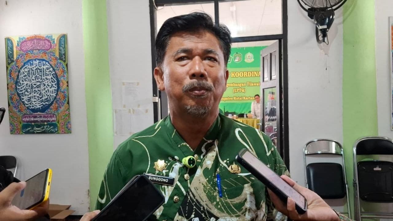 Sekda Kukar, Sunggono.