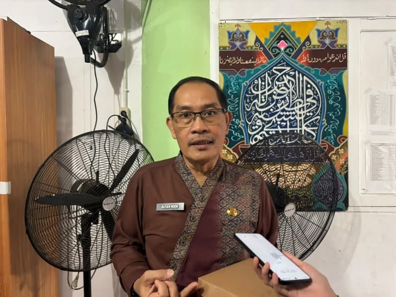 Kepala DPMPTSP Kukar, Alfian Noor.
