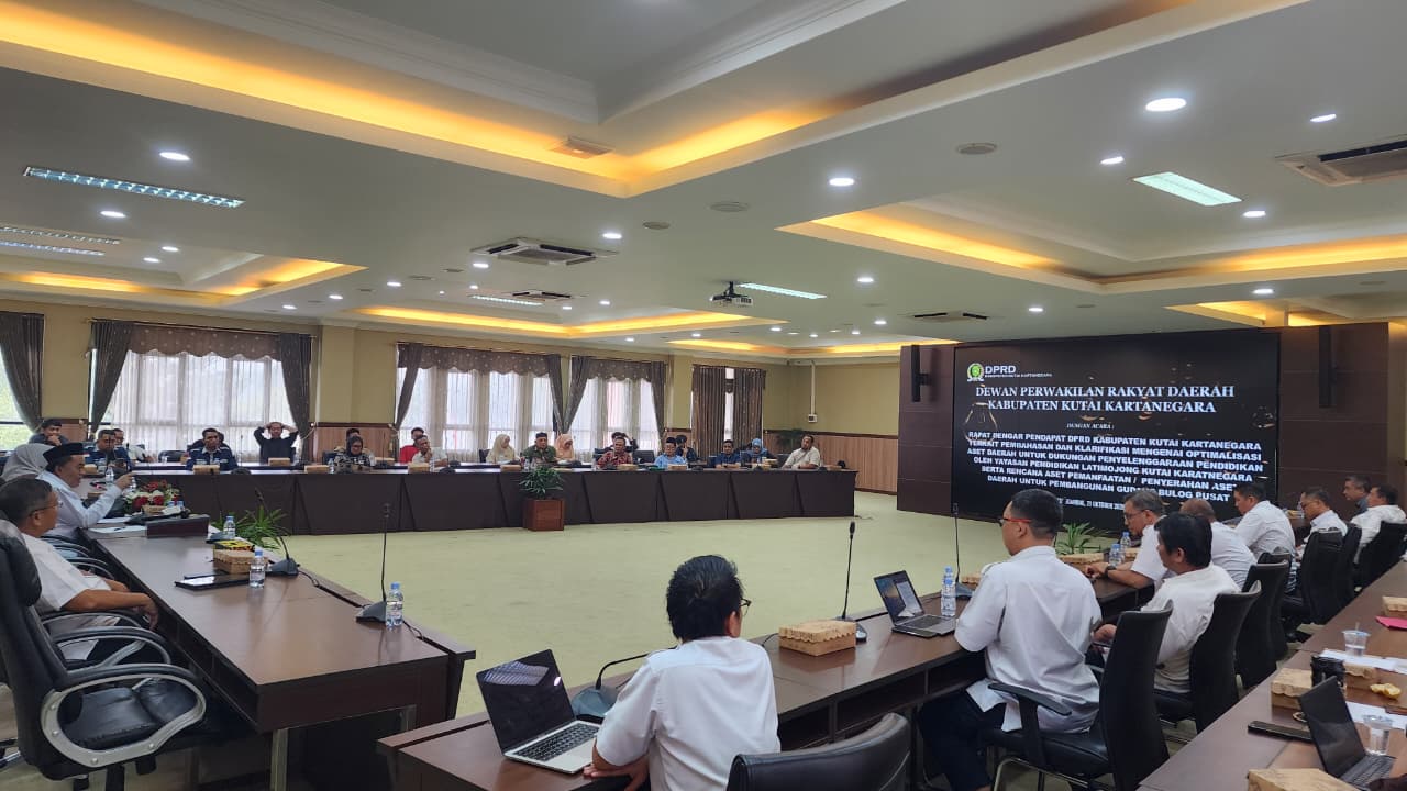 Suasana saat RDP.