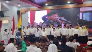 Momen Pelantikan PC PMII Kukar 2026-2031.