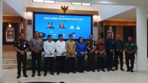 Momen Foto Bersama usai Pembukaan Kegiatan FGD Persaja 2026.