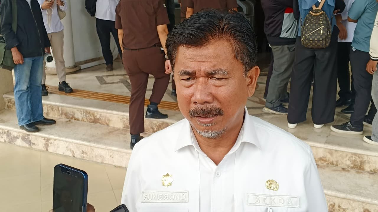 Sekda Kukar, Sunggono.
