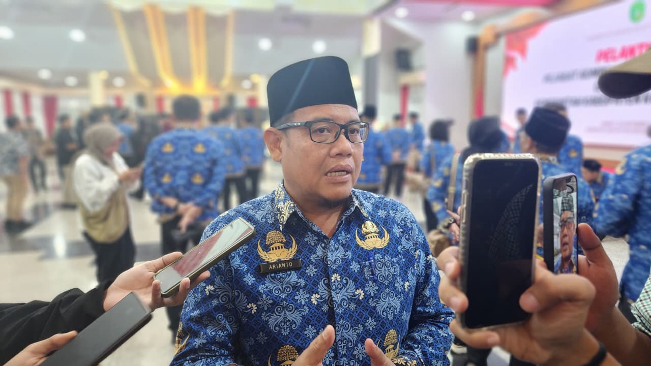 Kepala DPMD Kukar, Arianto.