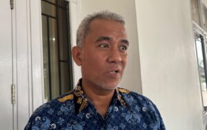 Kepala DP2KB Kukar, Maman Setiawan.