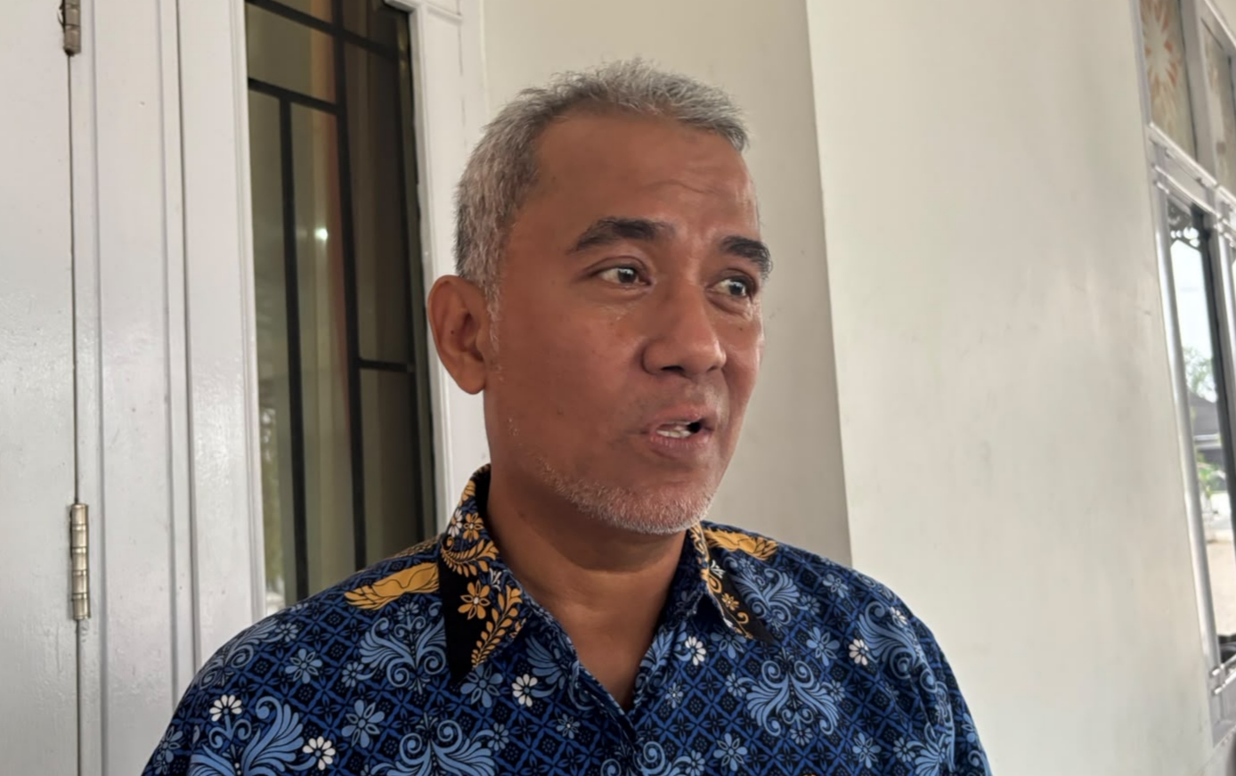 Kepala DP2KB Kukar, Maman Setiawan.
