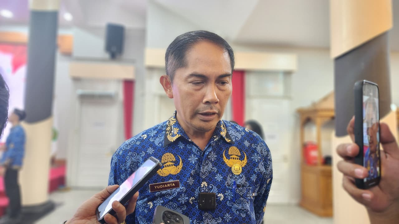 Plt. Kepala DLHK Kukar, Yudiarta.