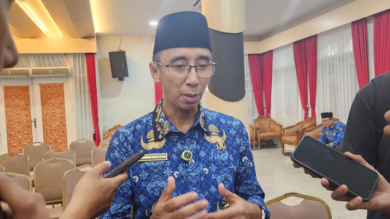 Kepala Bidang Kebudayaan Disdikbud Kukar, Muhammad Saidar.